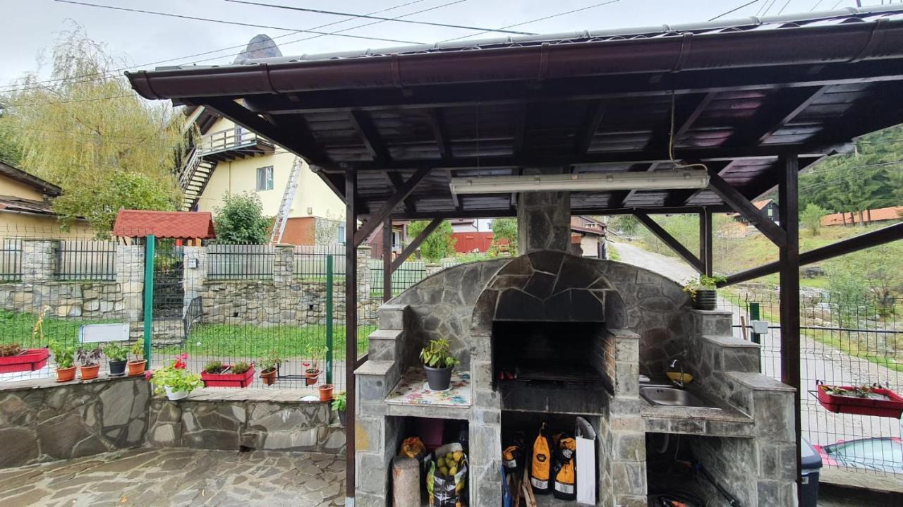 Hotel Casa Teleferic Buşteni Exterior foto