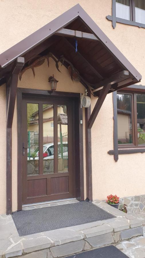 Hotel Casa Teleferic Buşteni Exterior foto