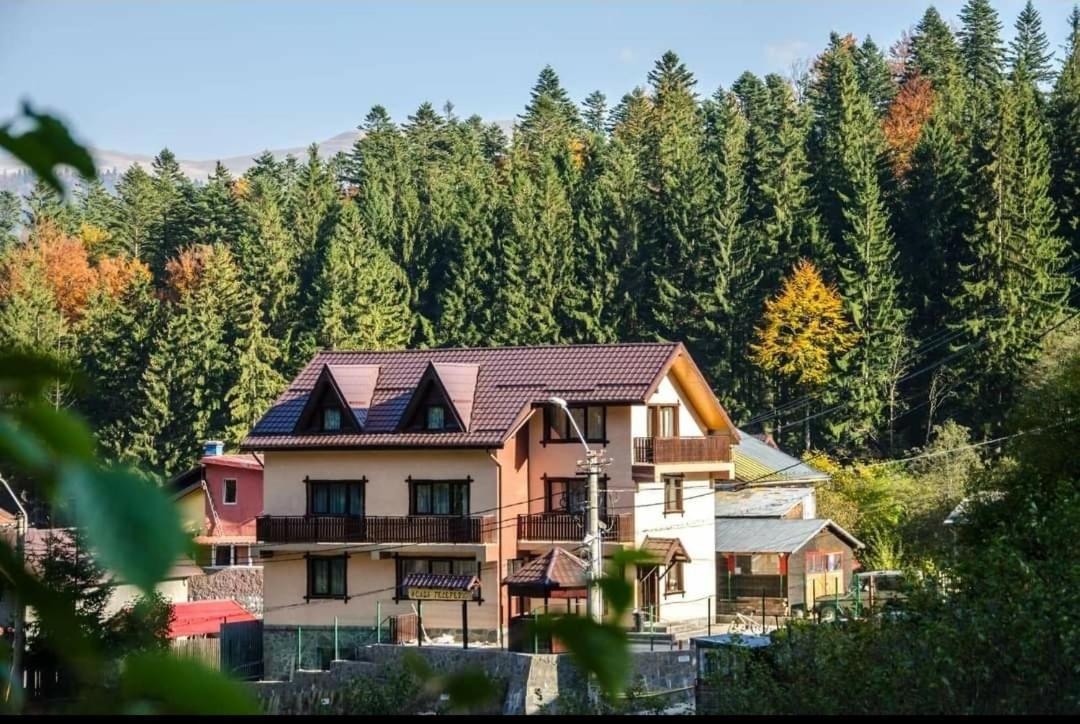 Hotel Casa Teleferic Buşteni Exterior foto